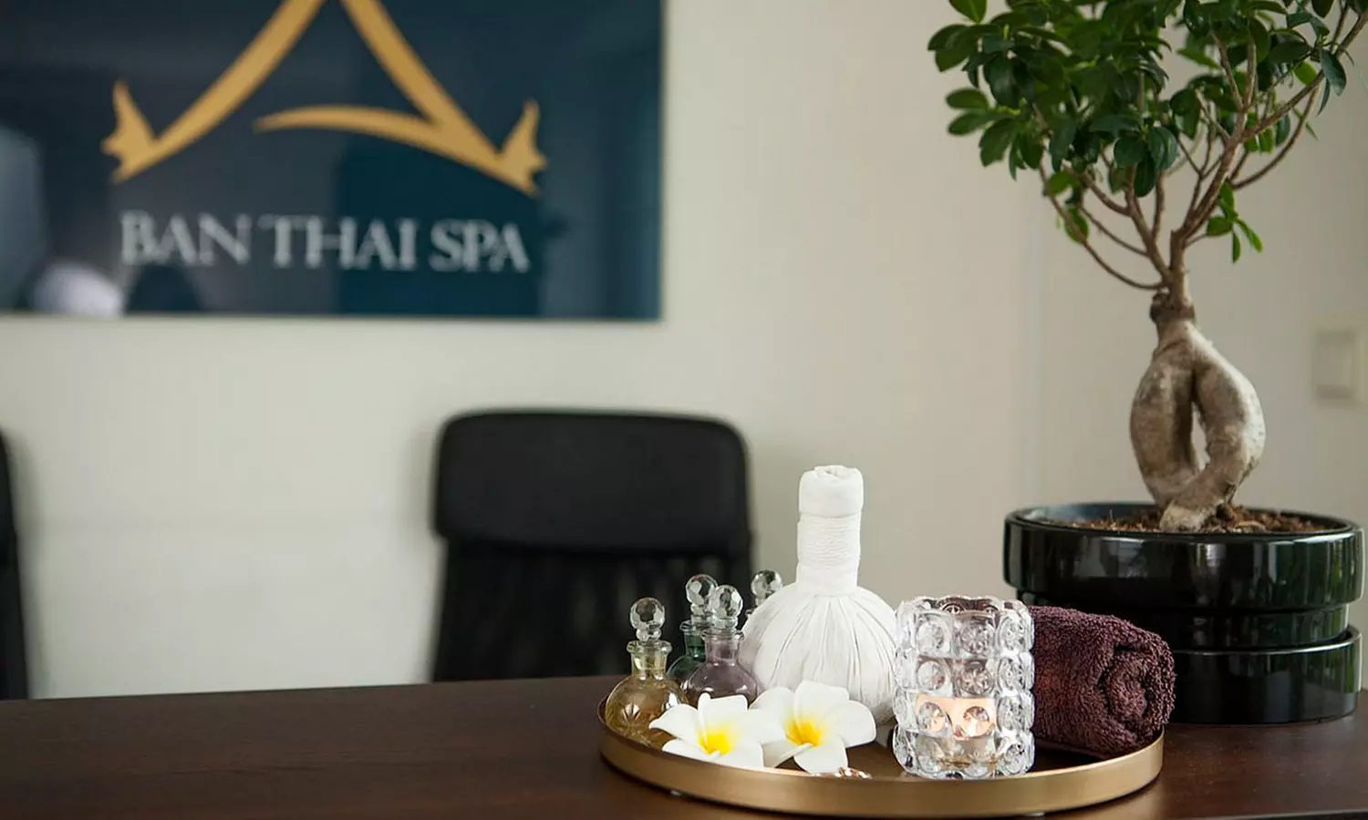 Romantyczne tajskie day spa dla dwojga, rytuały z masażami dla 1 osoby