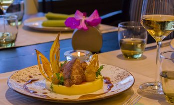 Saisonales 3- oder 5-Gänge-Gourmet-Menü
