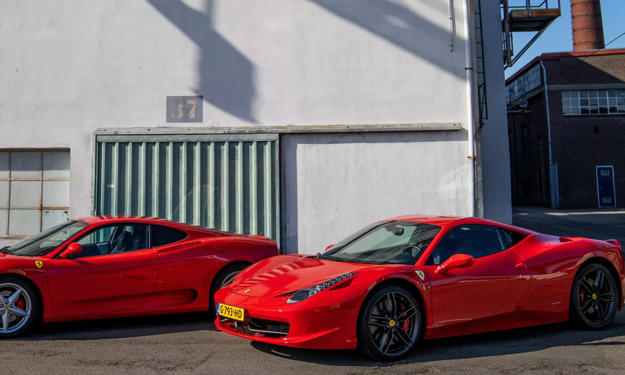 Tot 31% korting op Ferrari rijden bij Celebrations autoverhuur