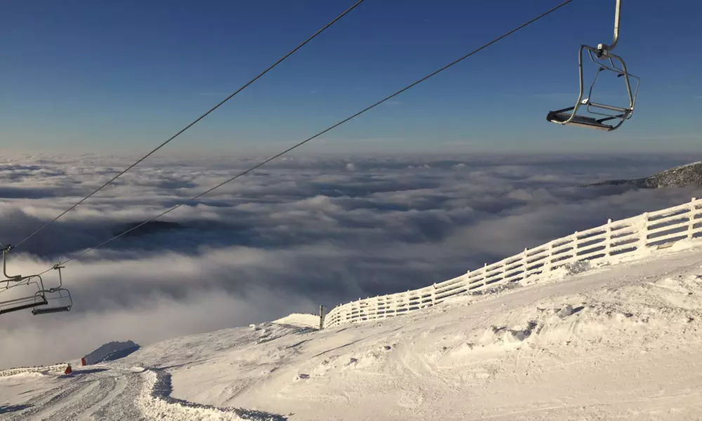 Forfait de Esquí con Alquiler Opcional en Puerto Navacerrada