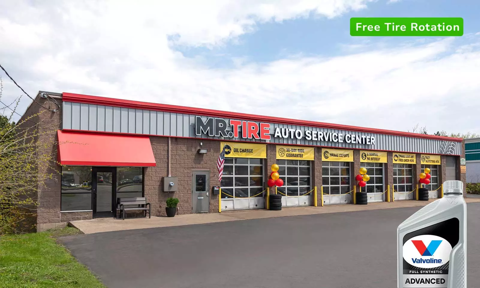 Oil Change & Tire Rotation at Mr. Tire Auto (Up to 28% Off)