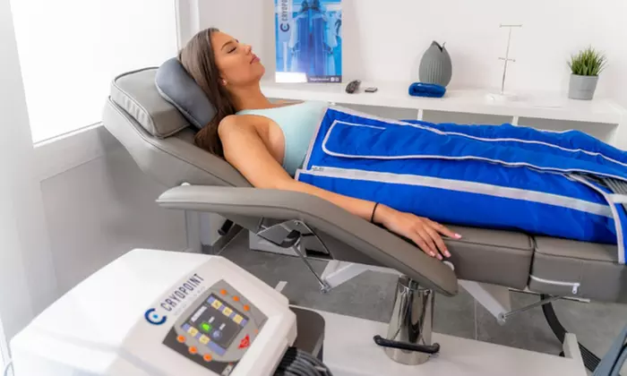 BOA Lymph-Massage bei Cryopoint Karlsruhe