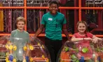 Up to 27% Off Jump Pass and Party Package Deals at The Rush Fun Park