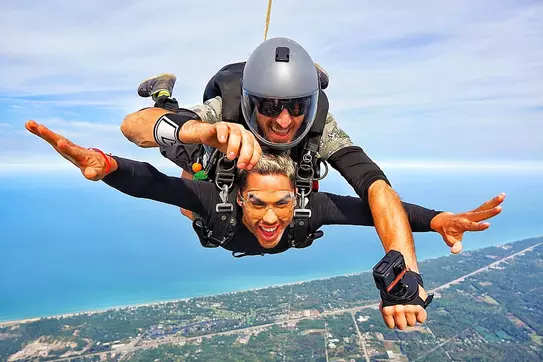 Thrill of a Lifetime: Tandem Skydive Jump for One, Two, Three, or Four at Skydive Windy City-Up to 31% Off - Second Medium