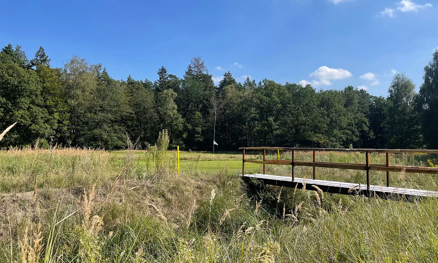 Greenfee Tagesticket bei Country Golf Wiesenburg