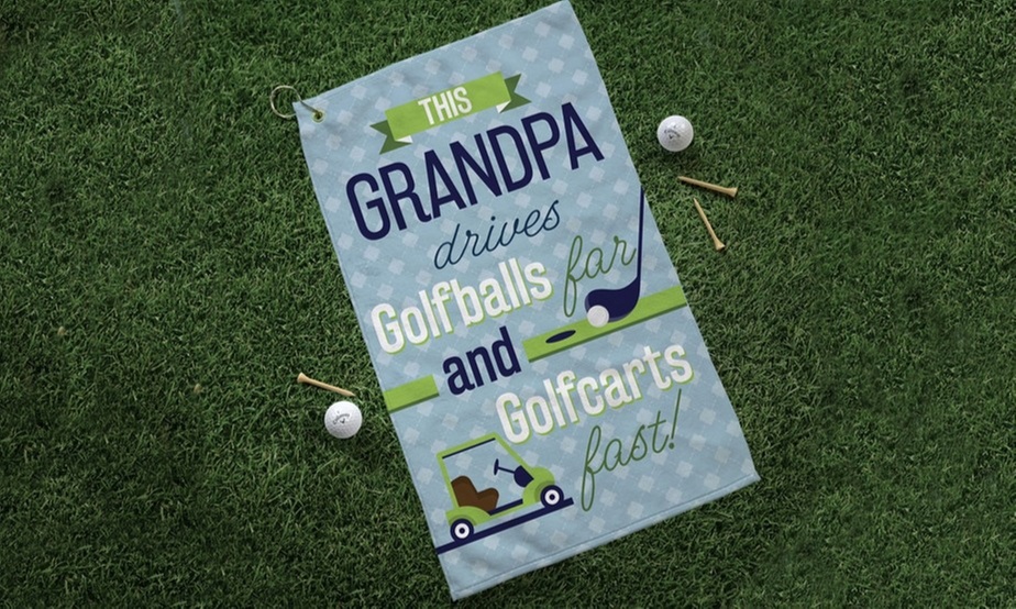 Personalized Golf Towel for a Thoughtful Gift
