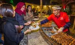 Abu Dhabi Desert Safari w/ Central/Home or Hotel Pickup, Dinner & More