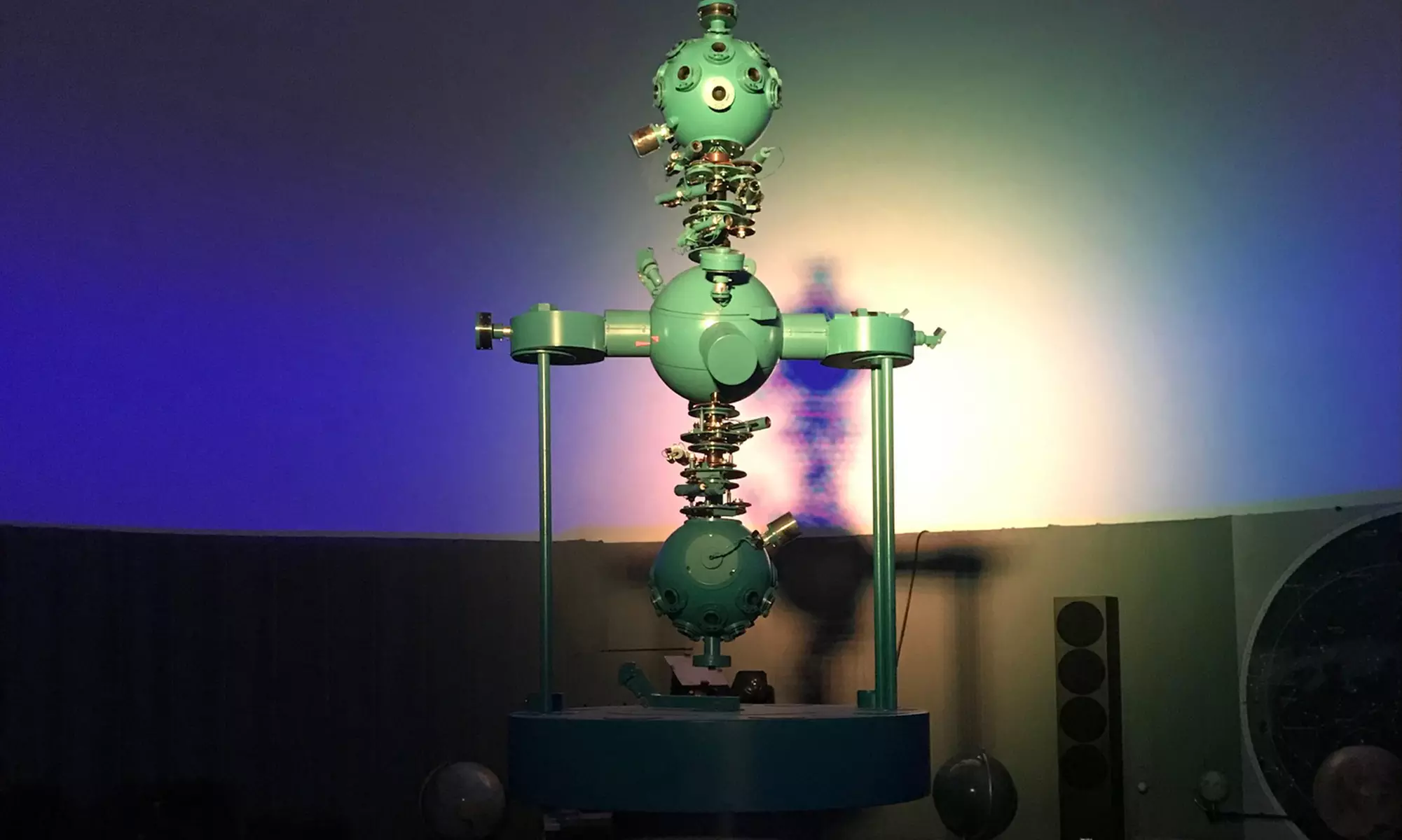 Eintritt für das Planetarium Frankfurt