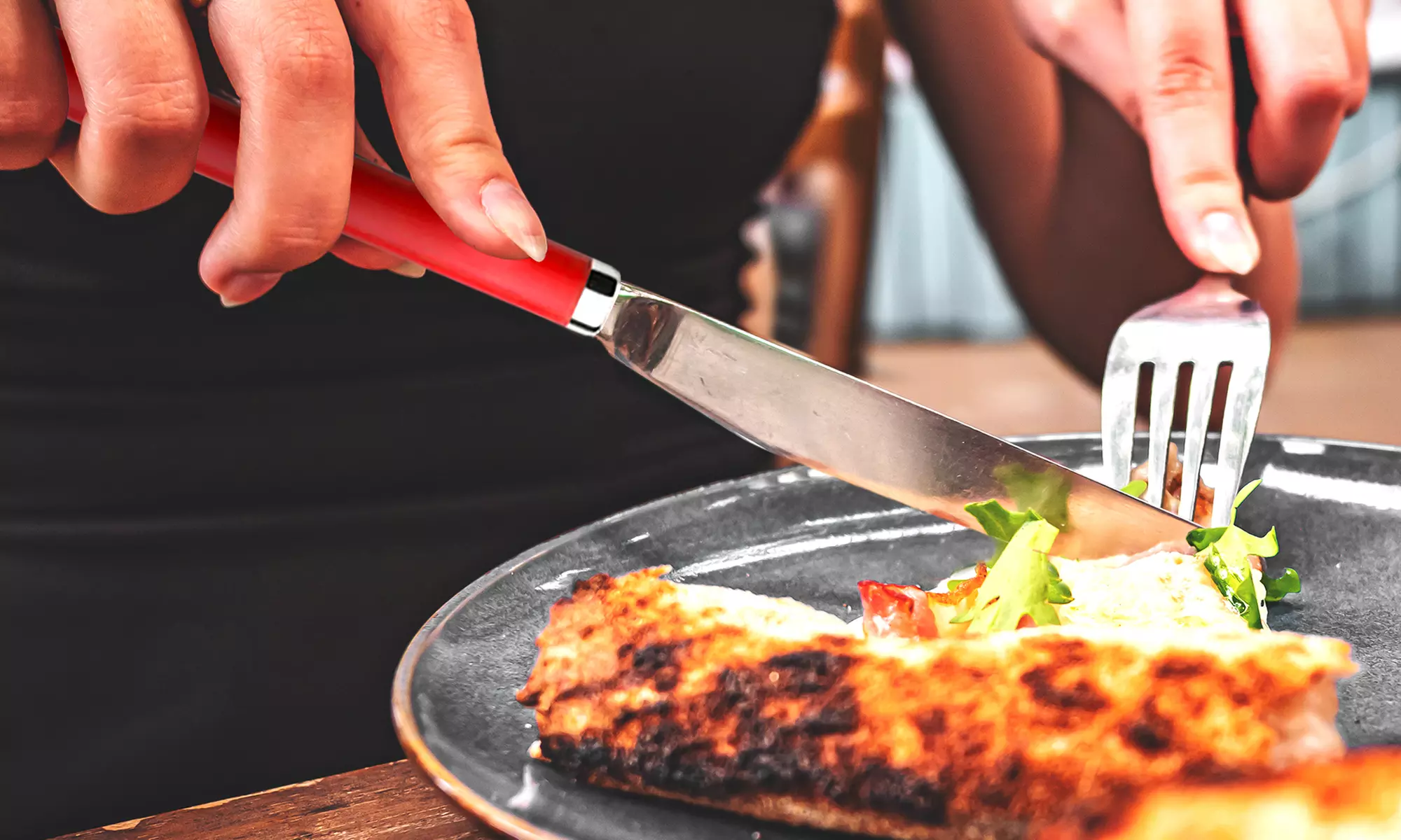 24-Stück-Besteckset für 6 Personen