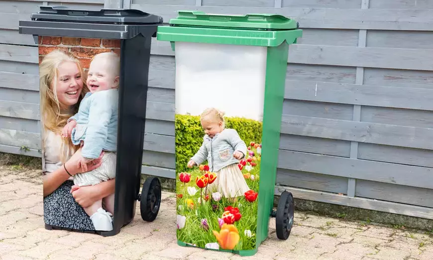 Gepersonaliseerde kliko-sticker