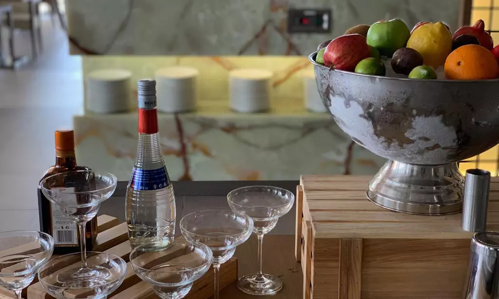 Lunch or Dinner Buffet at Royal M Hotel by Gewan Abu Dhabi