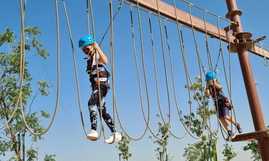 Ropes and BMX Adventure Package