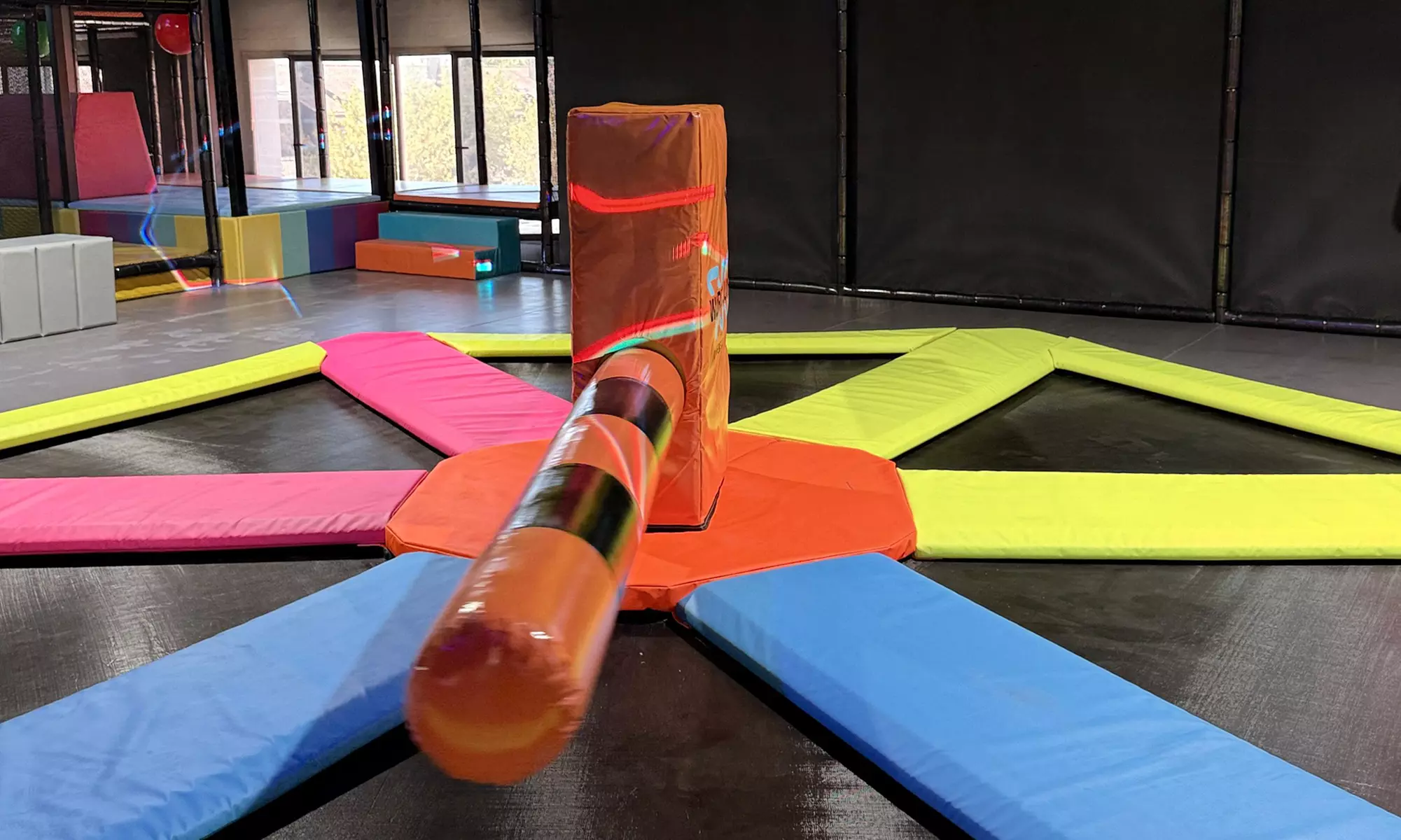 1 hora de saltos en parque de colchonetas World Jump para 1 persona