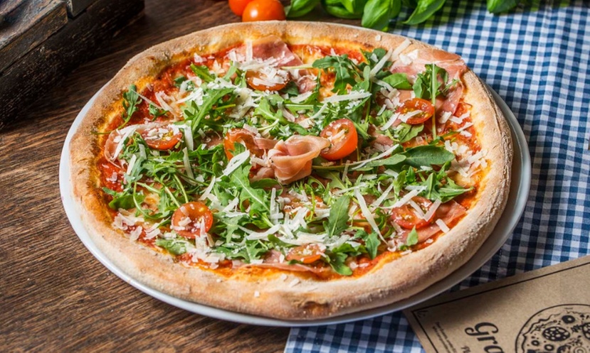 Pizze klasyczne i wegańskie do wyboru: 2, 4 lub 6 sztuk