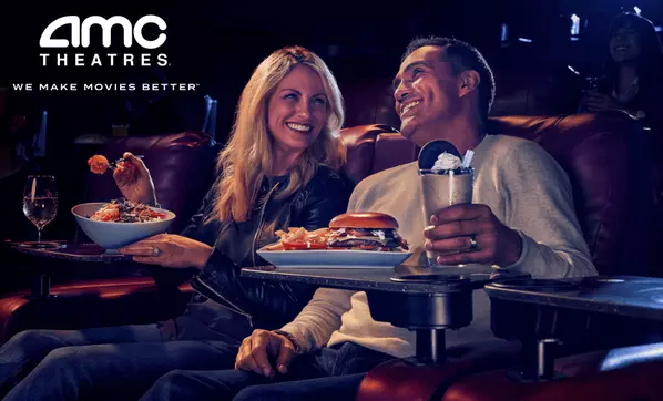 AMC Theatres Yellow Movie Tickets Up to 45% Off  - Second Medium