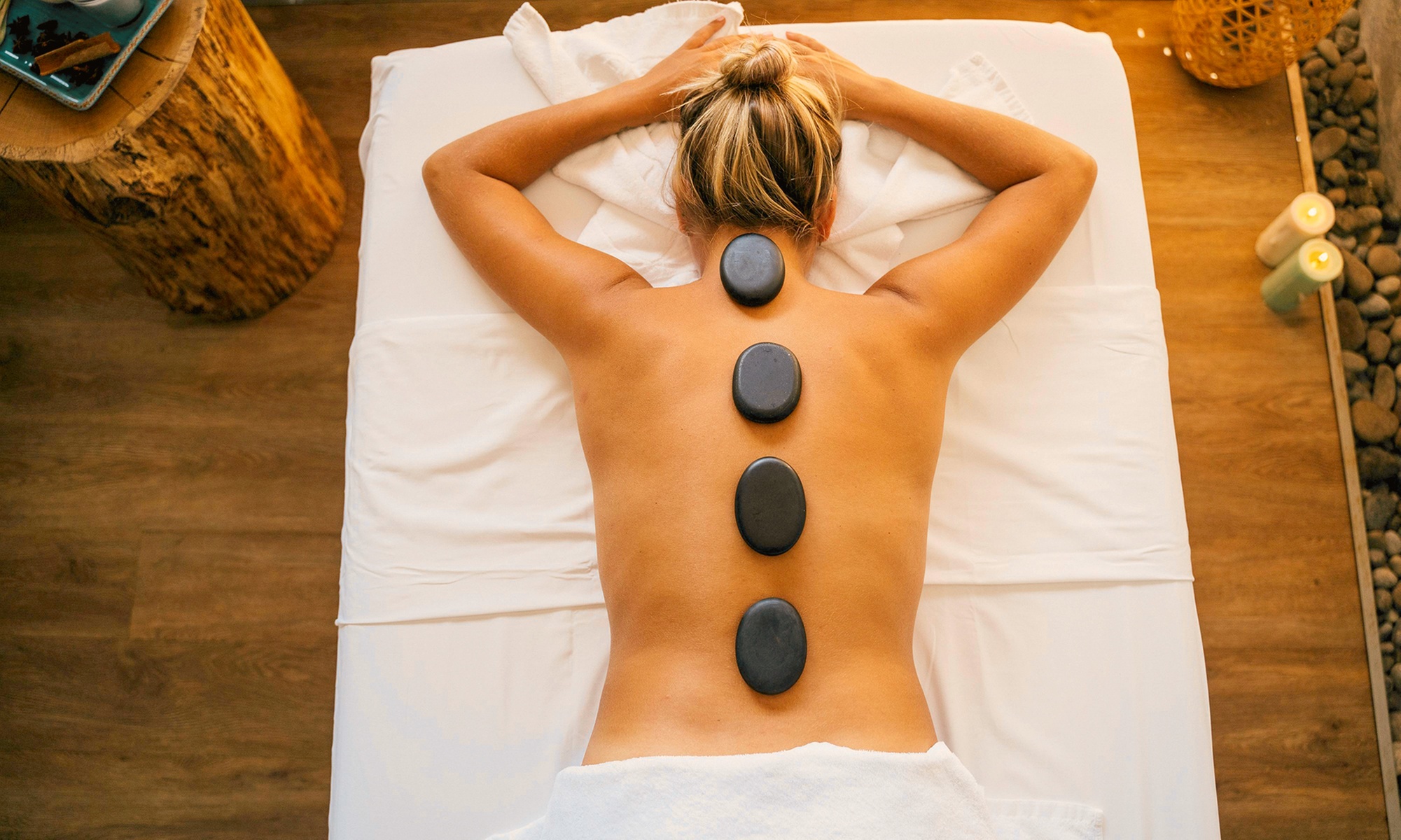 60- or 90-Min Spa Massages & Glow Packages for One or Two People