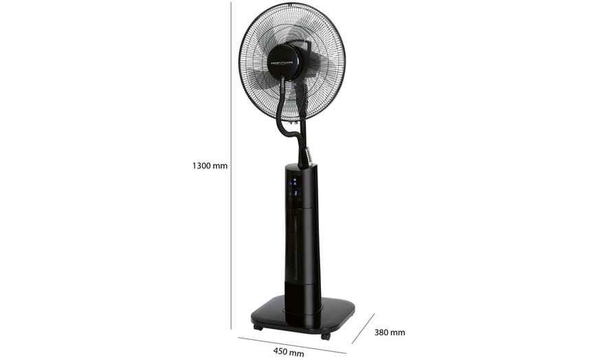 Ventilador eléctrico de pie 3 en 1 de Proficare Groupon