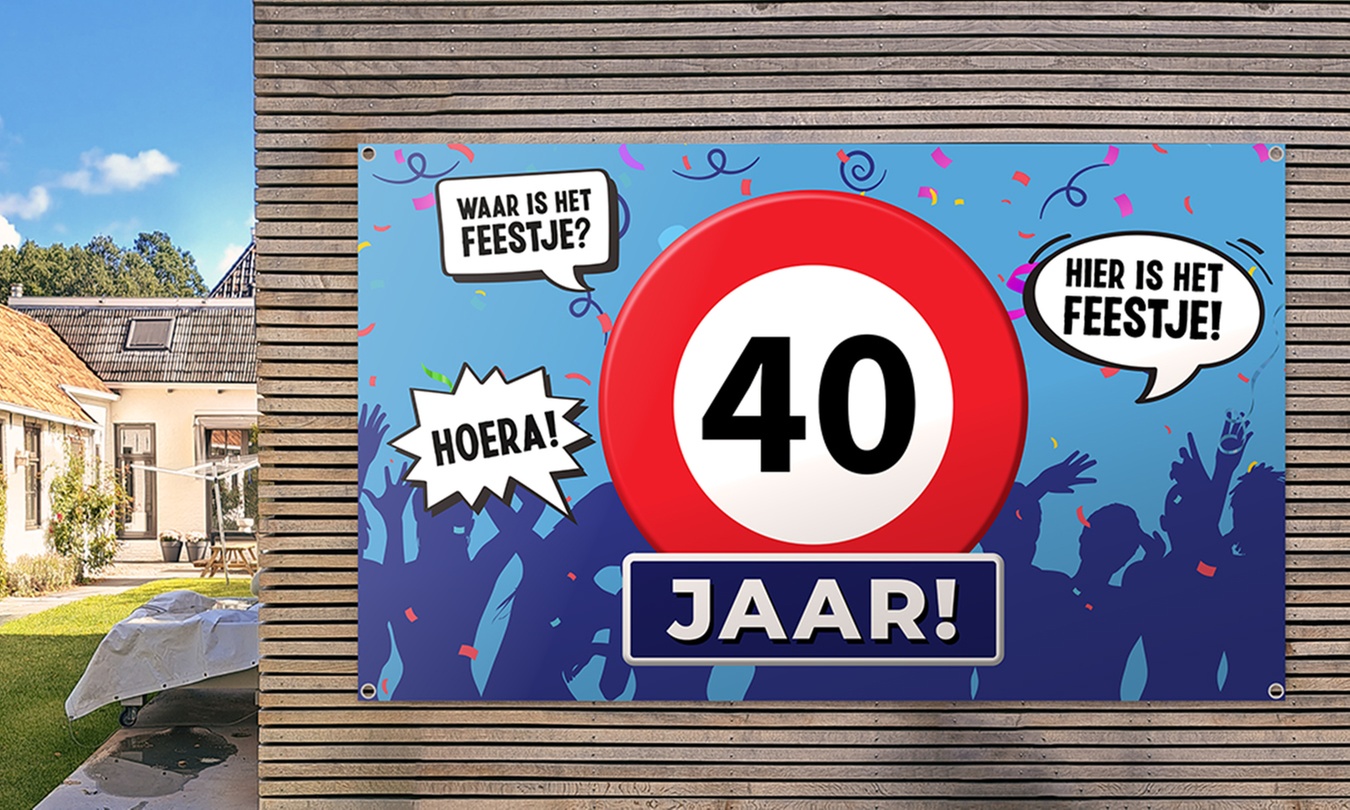 Spandoek met eigen ontwerp