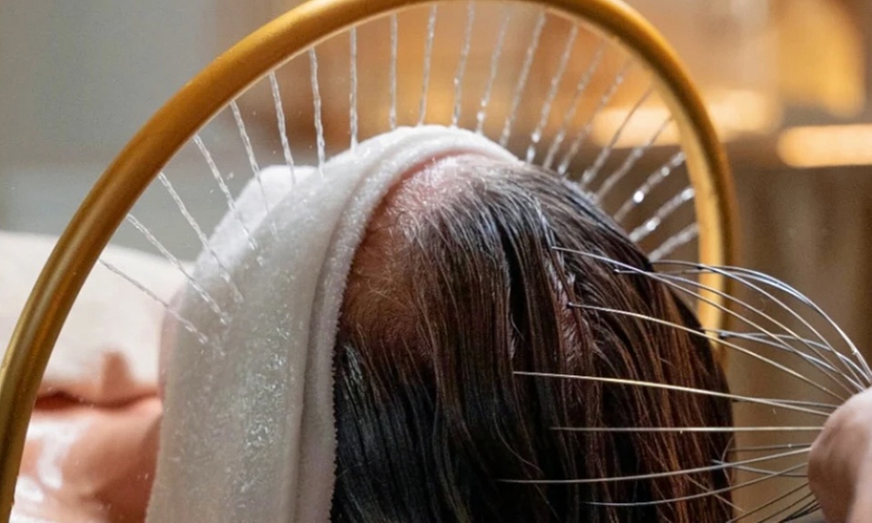 Beauty Salon Skinglow : détente du cuir chevelu et éclat peau