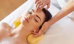 60-Minute Therapeutic Massage with Organic Microcurrent Facial