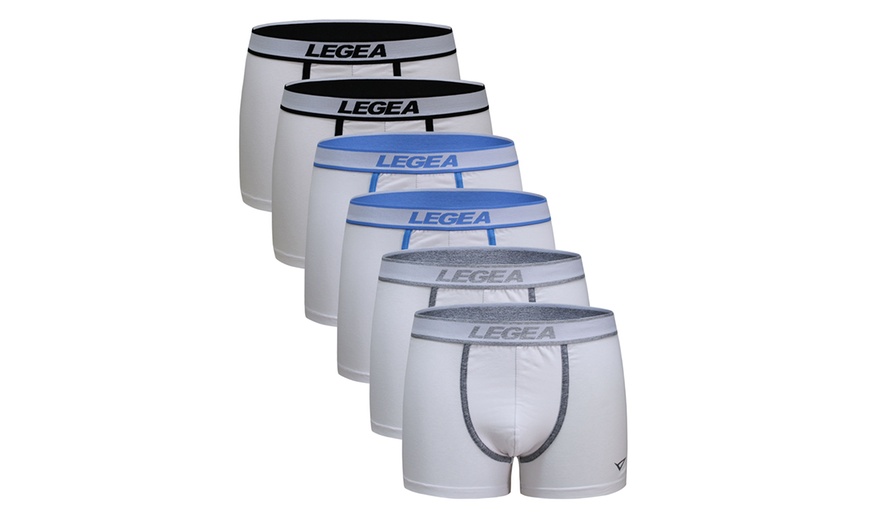 3 O 6 Paia Slip O Boxer Da Uomo Legea Groupon Goods