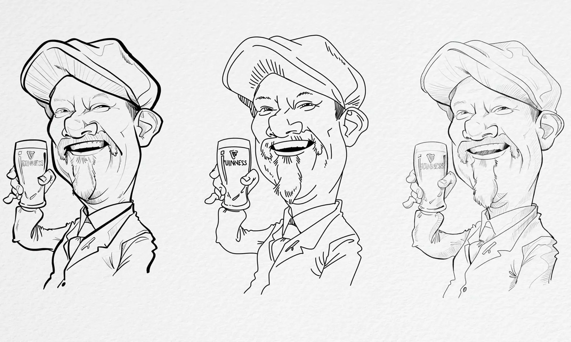 3 oder 12 Monate Online-Zeichenkurs: Karikaturen zeichnen