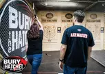 Axe Throwing at Bury the Hatchet