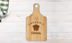 Custom Engraved Bamboo Cutting Board - Personalized Gift (Up to 50% Off)