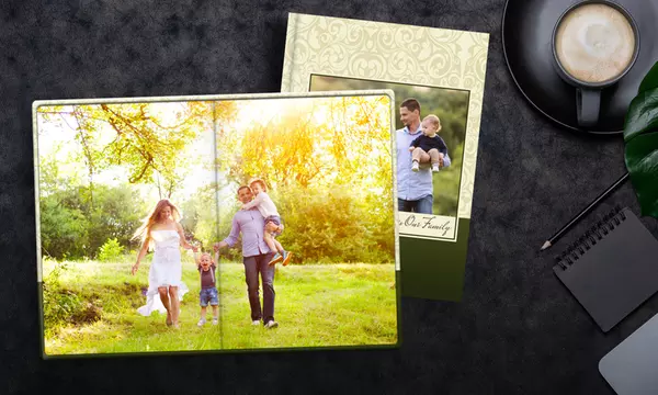 Custom Image-wrap Layflat Hardcover Photo Book from Printerpix (Up to 84% Off). Five Options Available. - Second Medium