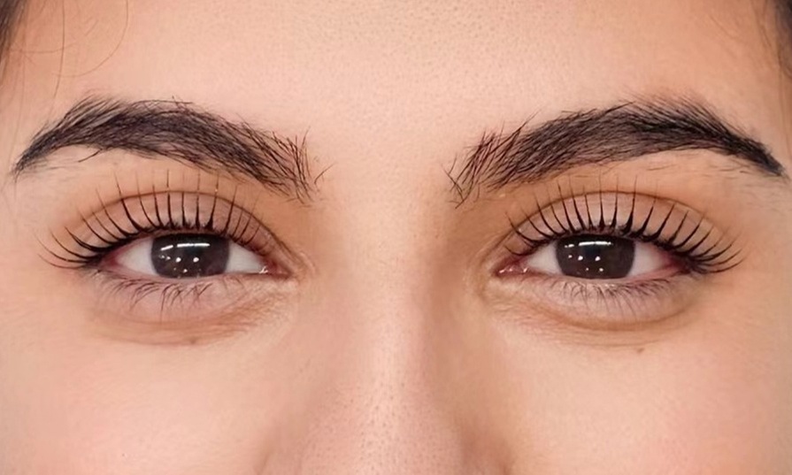 Lash Lift, Treatment, & Tint w/Optional Eyebrow Tidy & Tint, Treatment
