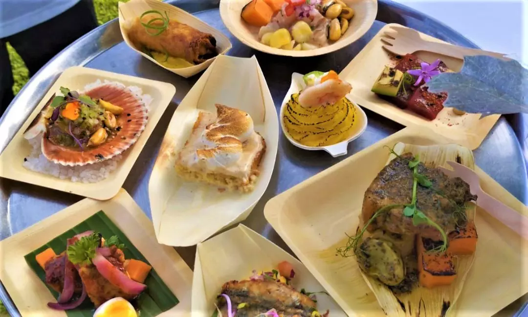 Menú japonés-peruano con cócteles en Tsunami Nikkei Chamberi