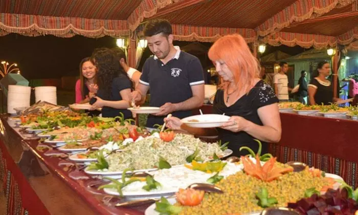 Desert Safari with Quad Bike