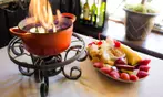 $100 Dining Credit at Geja's Cafe