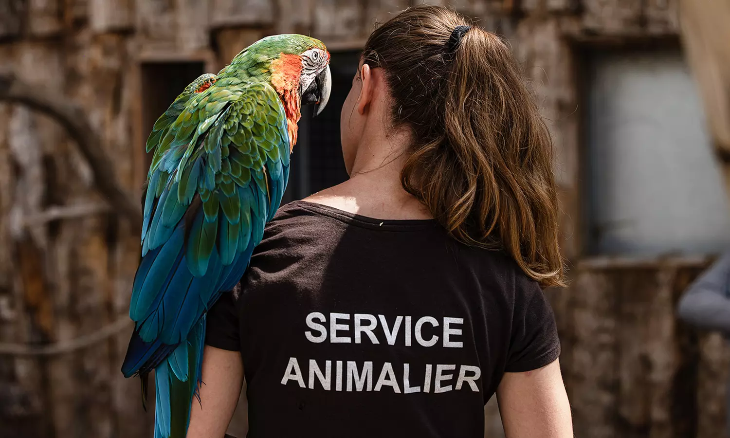 Entrées adulte et enfant au choix au Zoo Refuge La Tanière