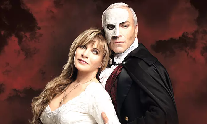 2 Tickets für das Musical „Das Phantom der Oper“