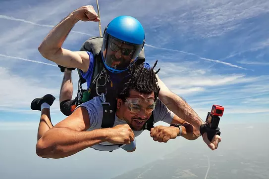 Thrill of a Lifetime: Tandem Skydive Jump for One, Two, Three, or Four at Skydive Windy City-Up to 31% Off - Second Medium