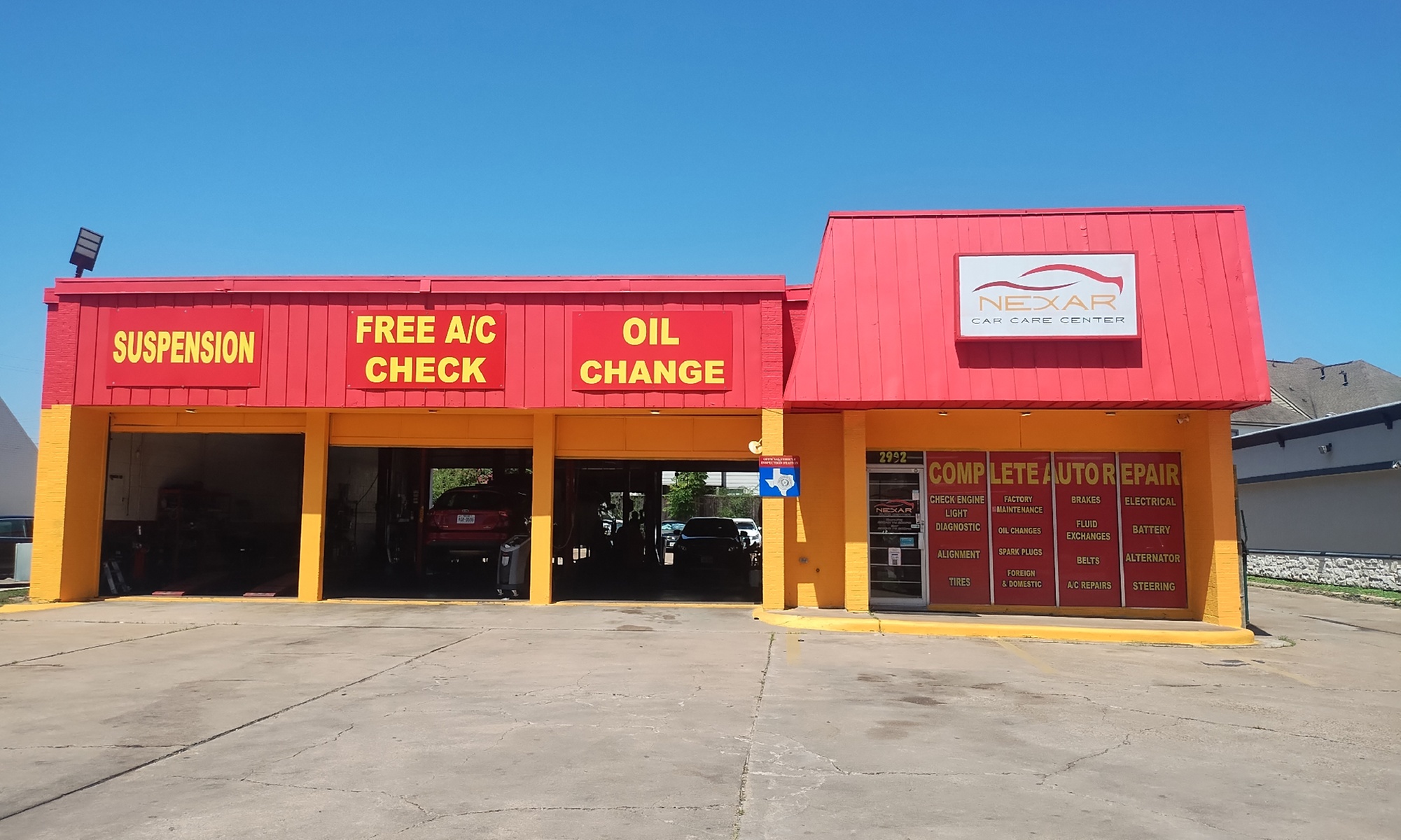 Save Up to 50% Off on Full or Semi Synthetic Oil Change at Nexar auto center to Upgrade Your Vehicle Care