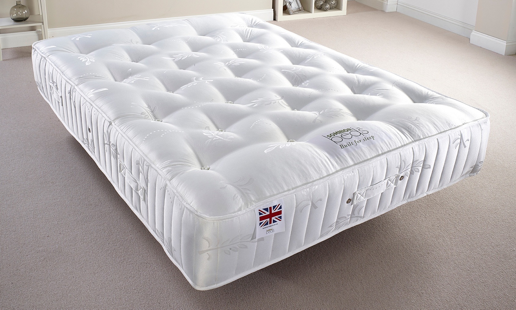 3000 Optimum Pocket Sprung Mattress – Medium-Firm Support