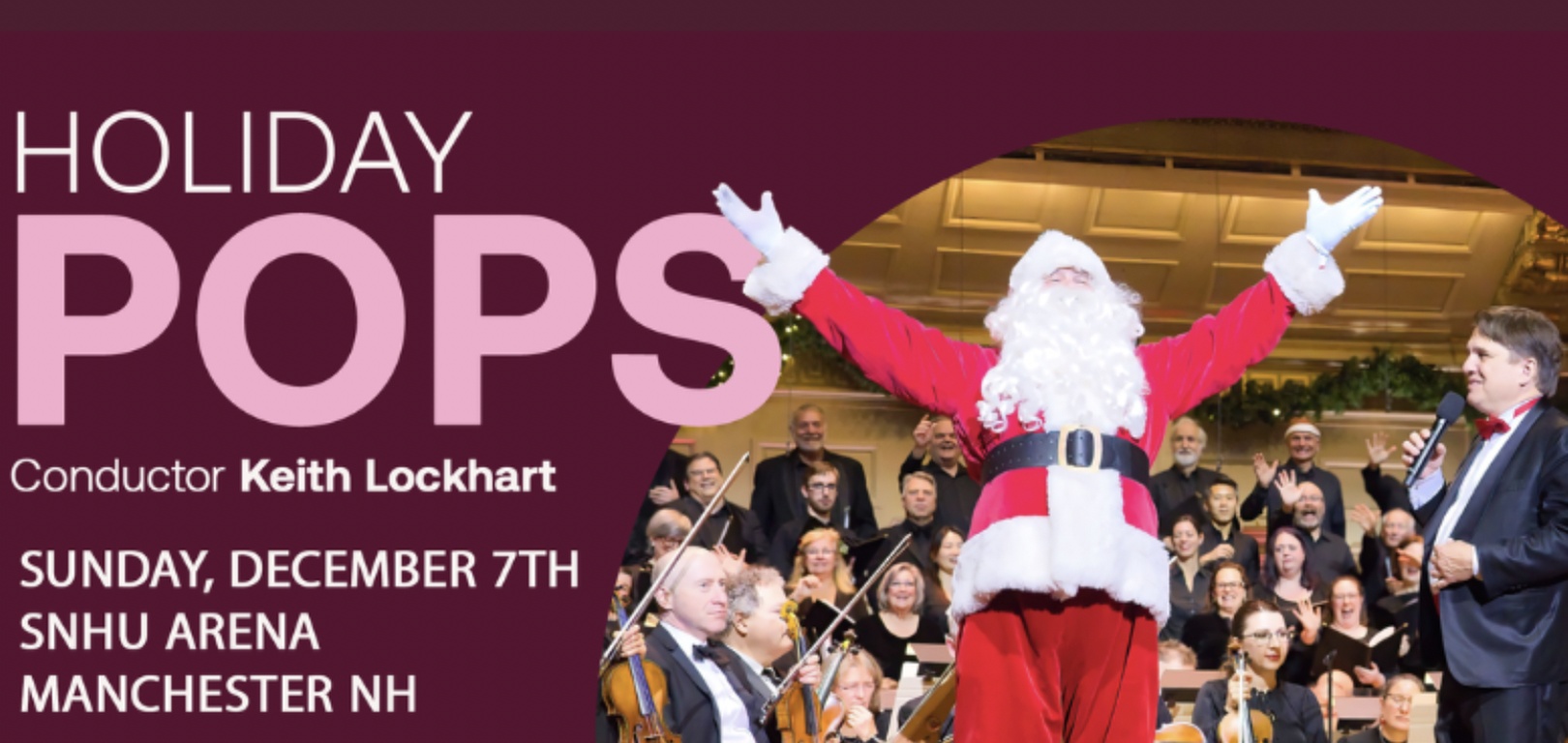 Boston Pops – Up to 26% Off Holiday Concert