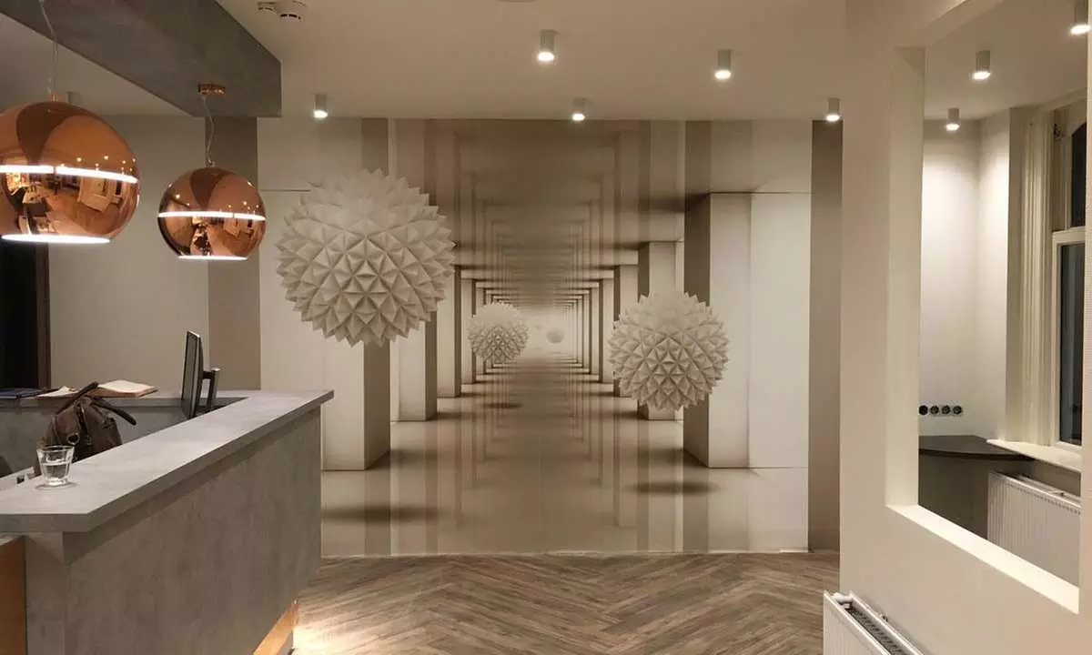 Den Haag: Zweibett-, King- oder Familienzimmer mit Frühstück