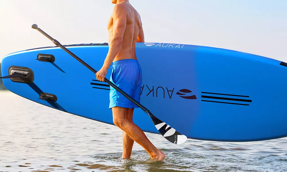 AUKAI Stand-Up-Paddle-Board SUP-320-PRO