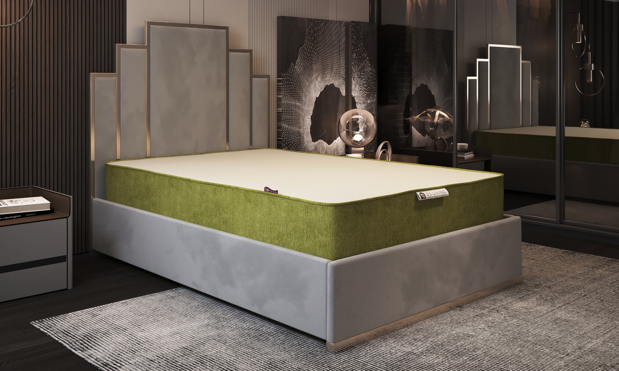 Emerald 4G Hybrid Memory Foam Mattress