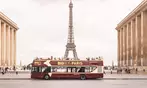 Visitez Paris en bus à votre rythme avec un ticket de 24 ou 48 heures