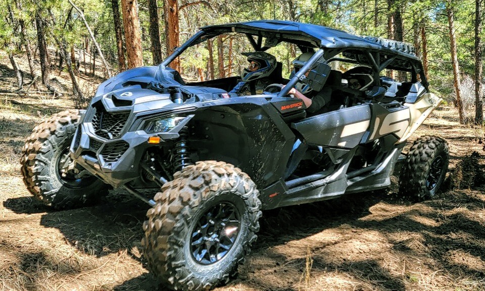 Experience Thrilling 3 or 6-Hour UTV Ride with 2 Seater or 4 Seater