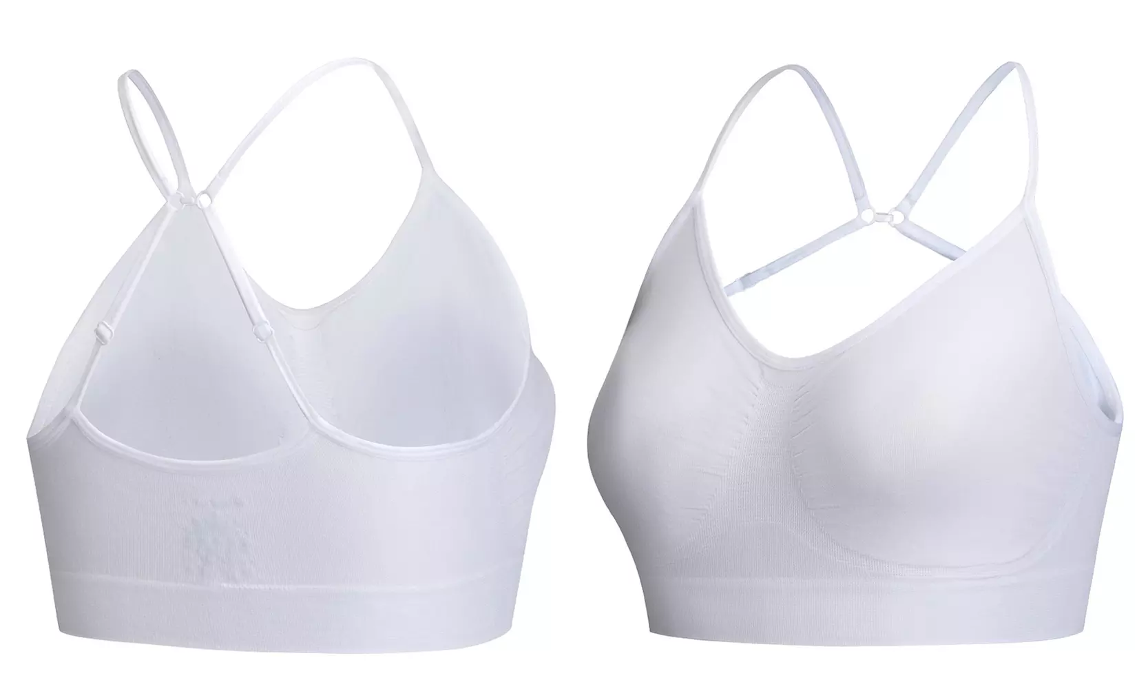 Blu Apparel 3er-Pack nahtlose BHs