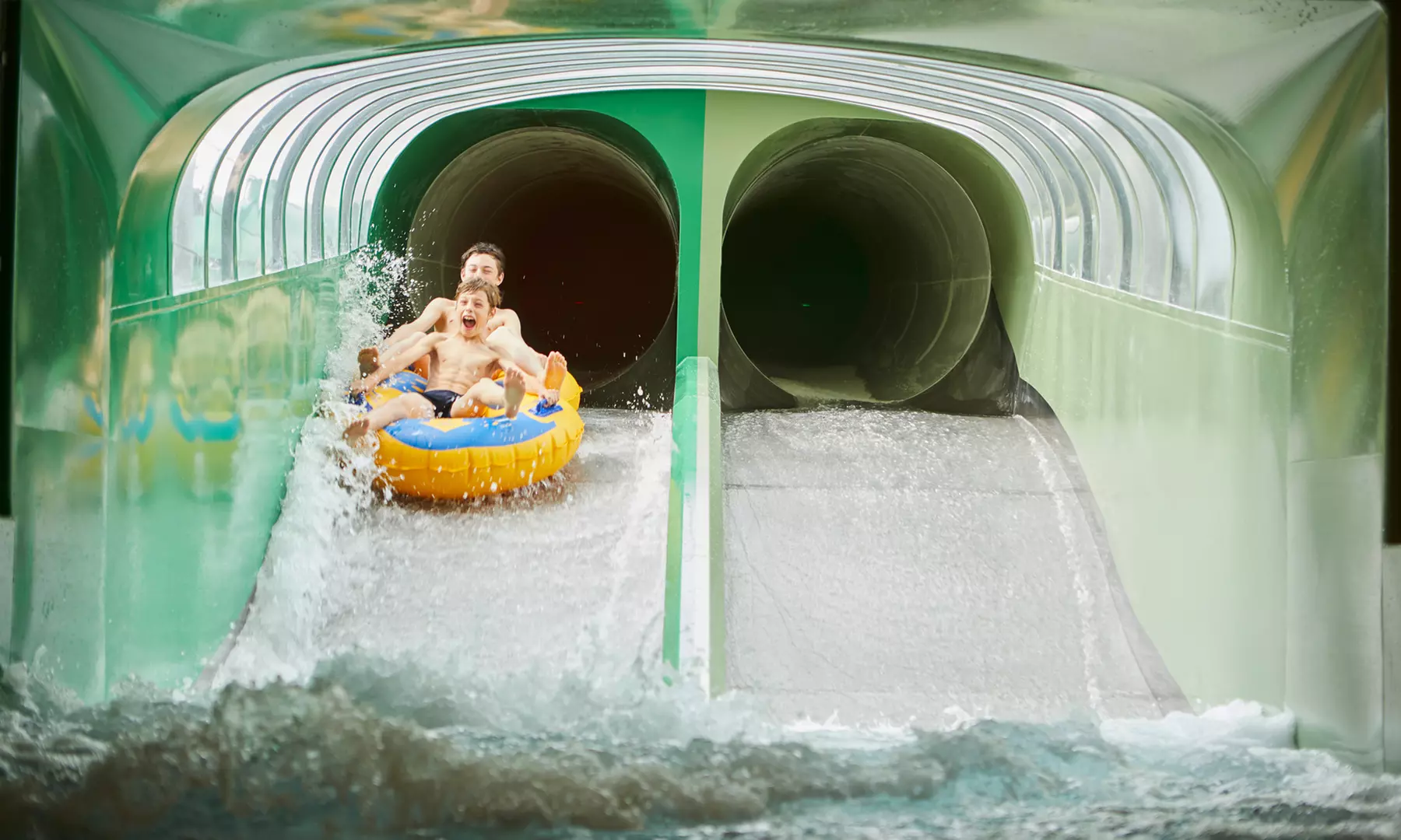 Entrée pour une journée au Bellewaerde Aquapark jusqu'au 12 avril 2026