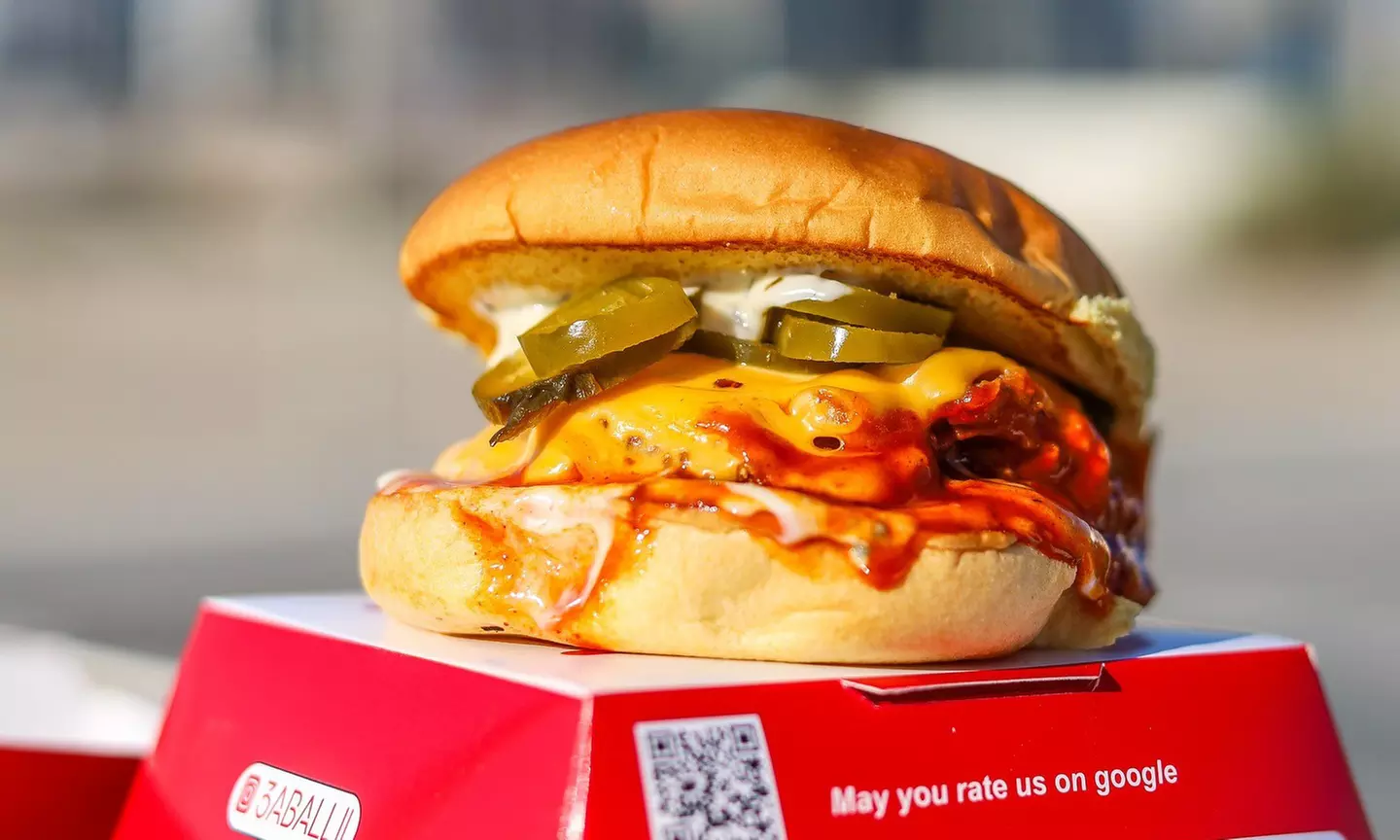 Satisfy Your Cravings with Up To AED 240 To Spend On Burgers