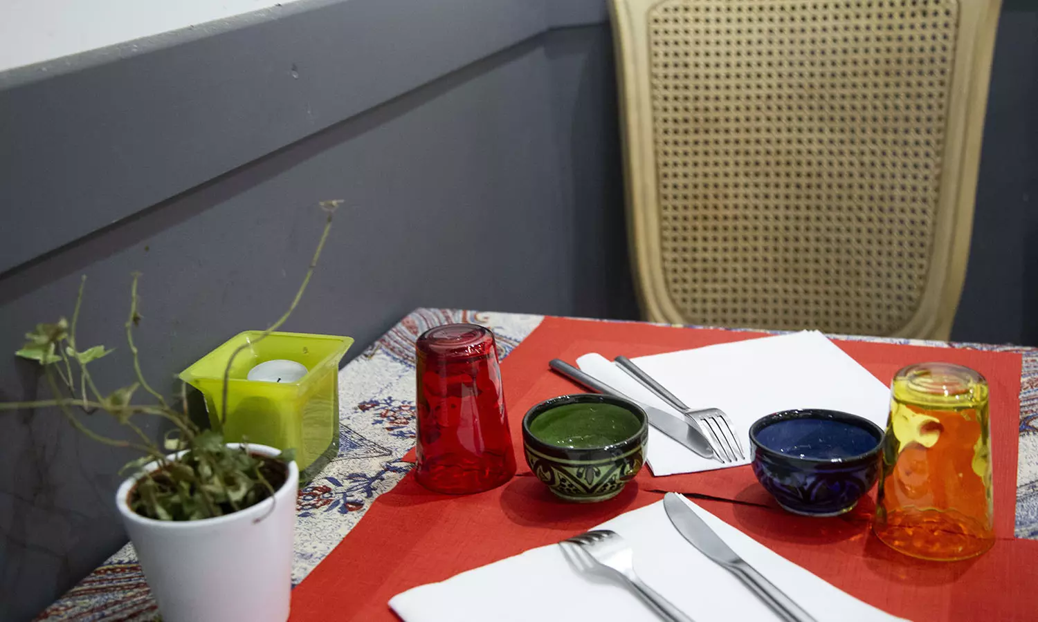 Spécialités iraniennes pour 2 personnes