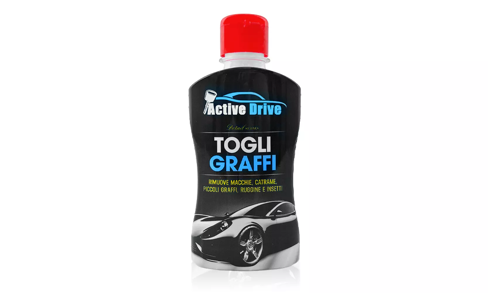 Dissolvant de rayures pour voiture