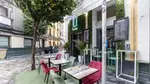 Cena romántica con bebida y copa en Sevilla, junto a plaza Nueva